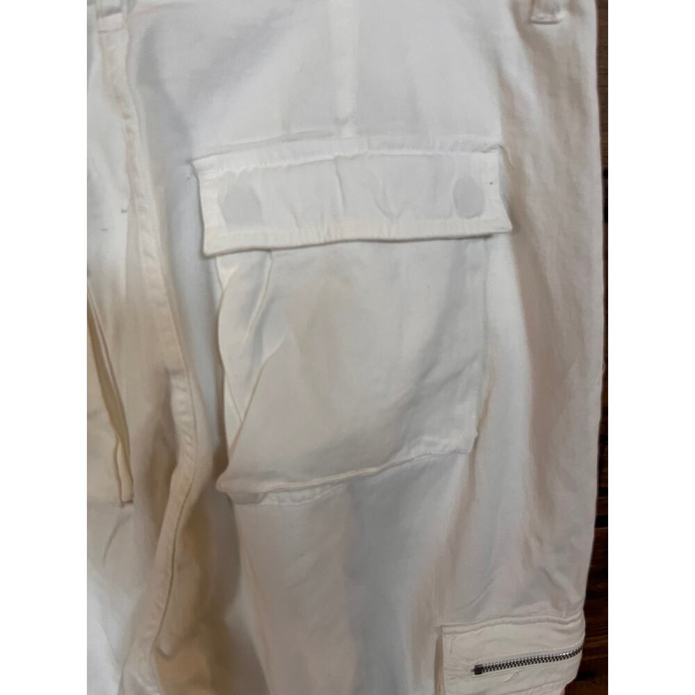 BlankNYC Women's White Cargo Pants Sz 31 NWT - Picture 8 of 14